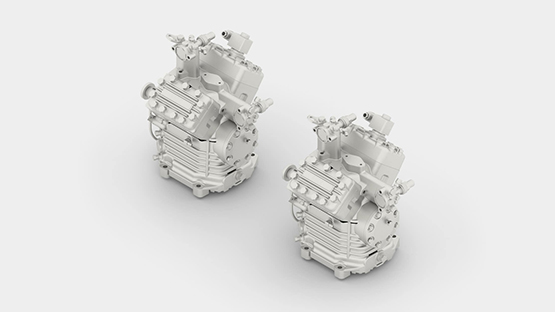 Dual Transport-Grade Cooling Compressors